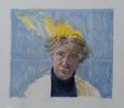 Zelfportret met brandend haar