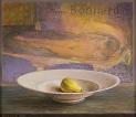 Dish with fruit and Bonnard